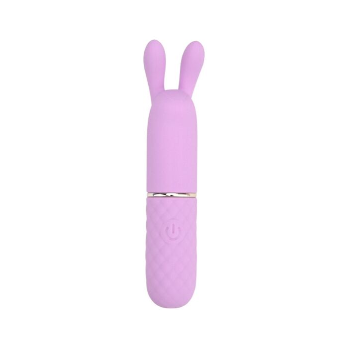 Vibrador Nauti Petites 10 Speed con orejas estimuladoras Vibrador Nauti Petites 10 Speed con orejas estimuladoras