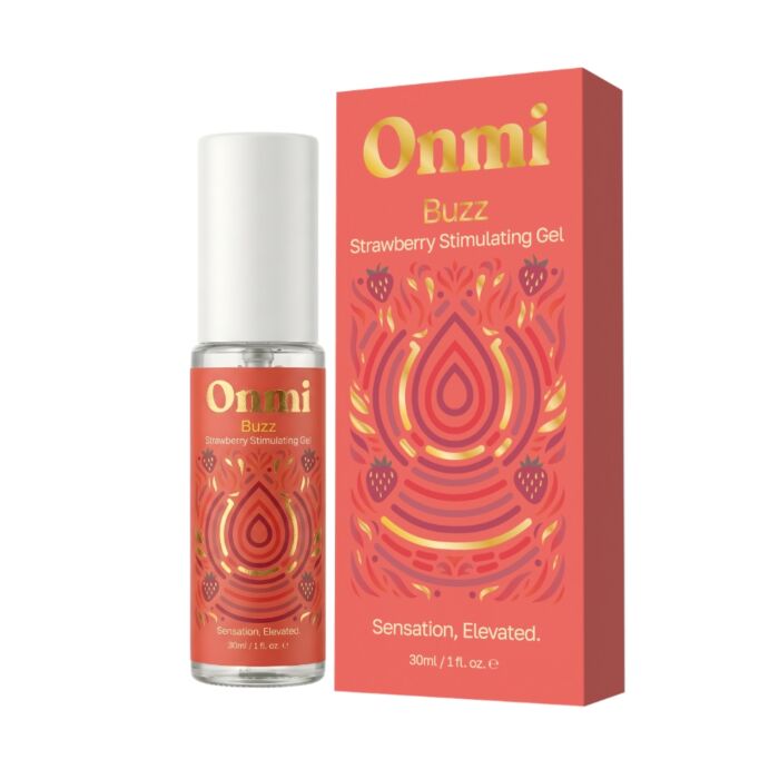 Lubricante Onmi Buzz Strawberry 30ml con efecto cálido Lubricante Onmi Buzz Strawberry 30ml con efecto cálido