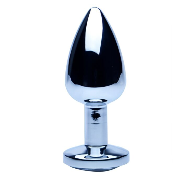 Plug anal Precious Metals Small con base joya Plug anal Precious Metals Small con base joya