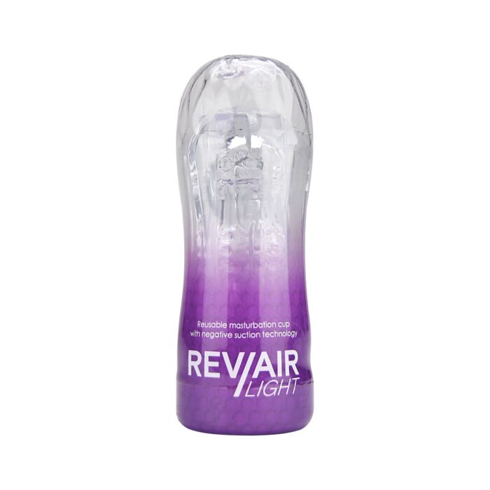 Masturbador REV Rev-Air Light con tres texturas Masturbador REV Rev-Air Light con tres texturas