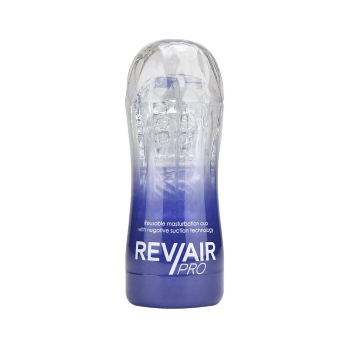 Masturbador REV Rev-Air Pro con tres texturas diferentes Masturbador REV Rev-Air Pro con tres texturas diferentes