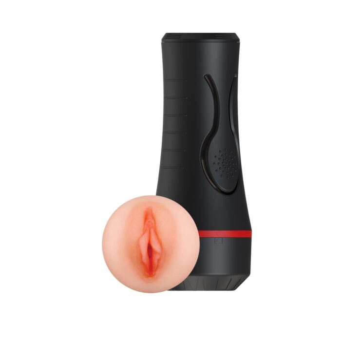 Masturbador REV Rev-Lite Squeezable con canal texturizado Masturbador REV Rev-Lite Squeezable con canal texturizado