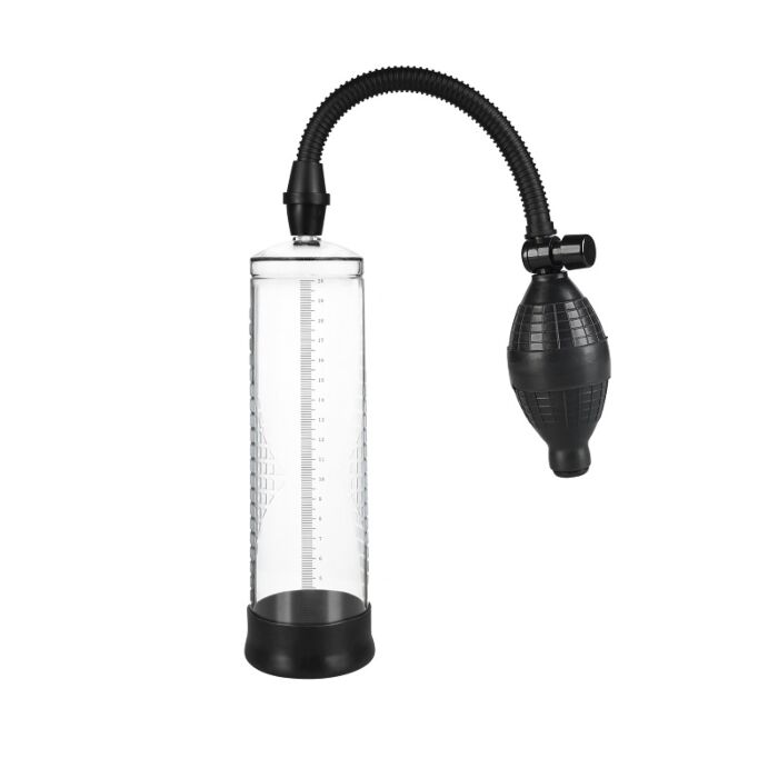 Bomba de Pene REV Rev-Pump con tubo transparente Bomba de Pene REV Rev-Pump con tubo transparente