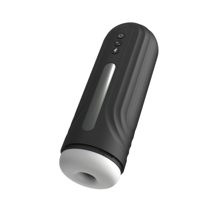 Masturbador REV Thrusting y vibrante Masturbador REV Thrusting y vibrante
