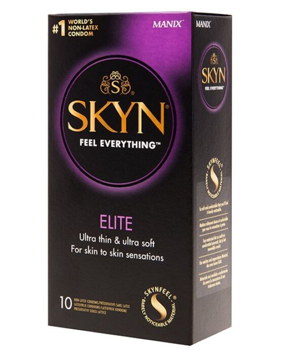 Preservativo Manix Skin Elite 10 Uds Preservativo Manix Skin Elite 10 Uds