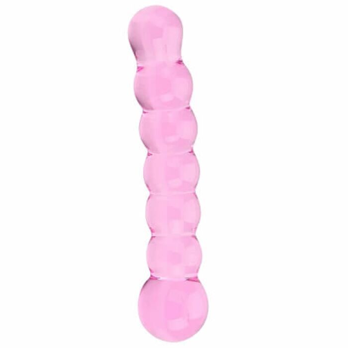 Consolador Spectrum Ribbed Glass Dildo 17 cm Consolador Spectrum Ribbed Glass Dildo 17 cm