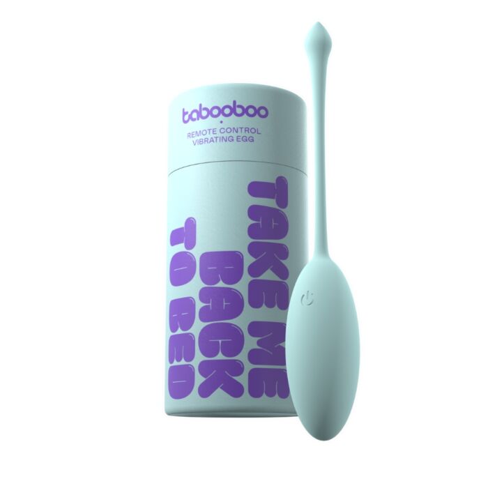 Huevo Vibrador Tabooboo Take Me Back To Bed Control Remoto Huevo Vibrador Tabooboo Take Me Back To Bed Control Remoto