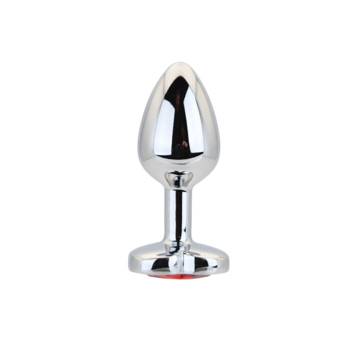 Plug anal Toosh Heart Shaped Small con base joya Plug anal Toosh Heart Shaped Small con base joya