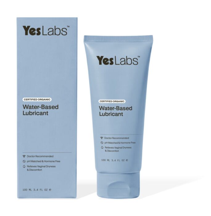 Lubricante YES Labs orgánico de base acuosa 100 ml