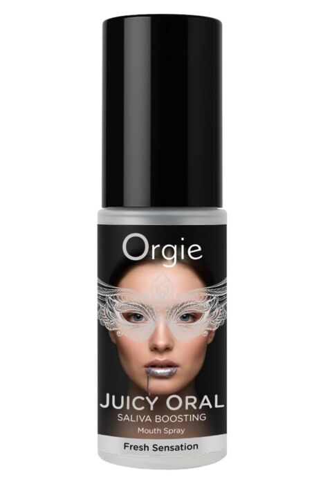 Spray Bucal Orgie JUICY ORAL para Lubricación Oral