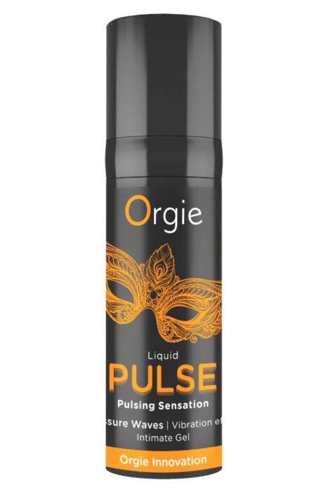 Gel Estimulante Orgie LIQUID PULSE Sabor Caramelo Helado