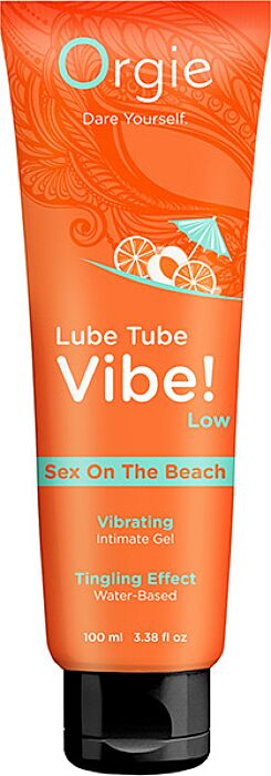 LUBE TUBE VIBE SEX ON THE BEACH  100ml