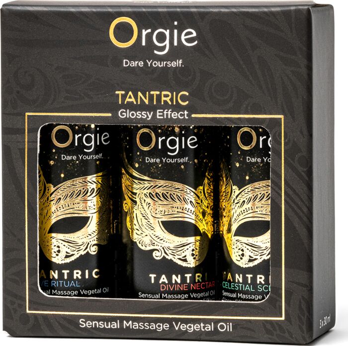 TANTRIC SENSUAL MASSAGE OILS 3 x 30ml Set Mini Size Collection TANTRIC SENSUAL MASSAGE OILS 3 x 30ml Set Mini Size Collection