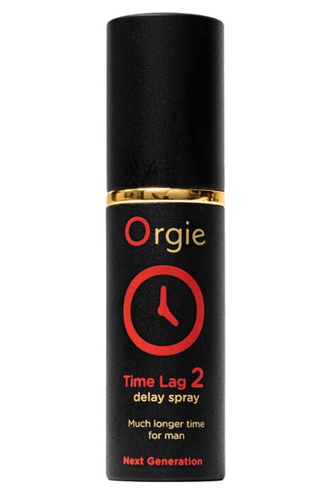 Spray Retardante Orgie Time Lag 2 con Damiana Spray Retardante Orgie Time Lag 2 con Damiana