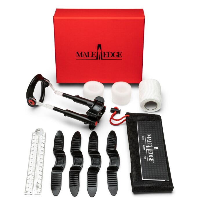 Bomba Male Edge Pro | Extensión de pene ajustable Bomba Male Edge Pro | Extensión de pene ajustable