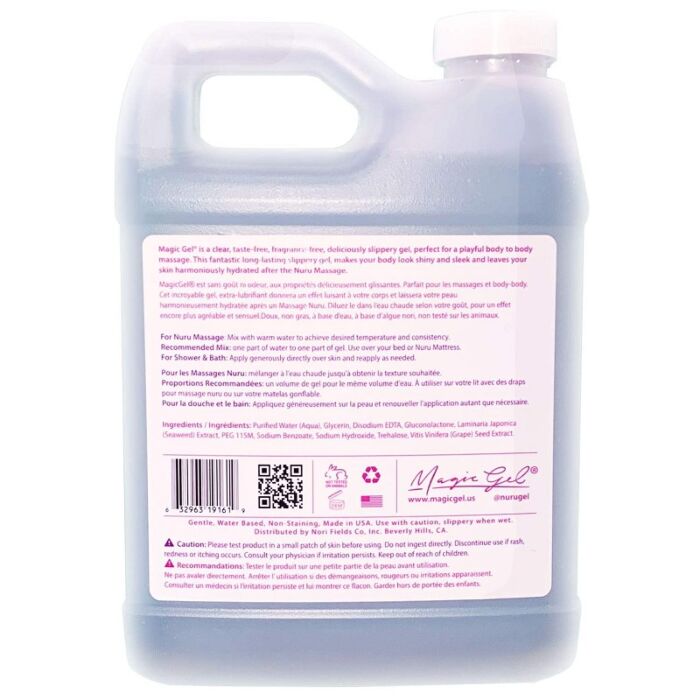 Gel de Masaje Mr Nori's Magic Gel 976ml Efecto Deslizante Gel de Masaje Mr Nori's Magic Gel 976ml Efecto Deslizante