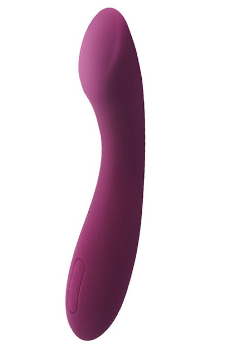 Vibrador SVAKOM AMY 2 ergonómico y flexible Vibrador SVAKOM AMY 2 ergonómico y flexible