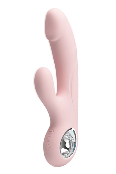 Vibrador PARTY UP Dave con estimulación doble Vibrador PARTY UP Dave con estimulación doble