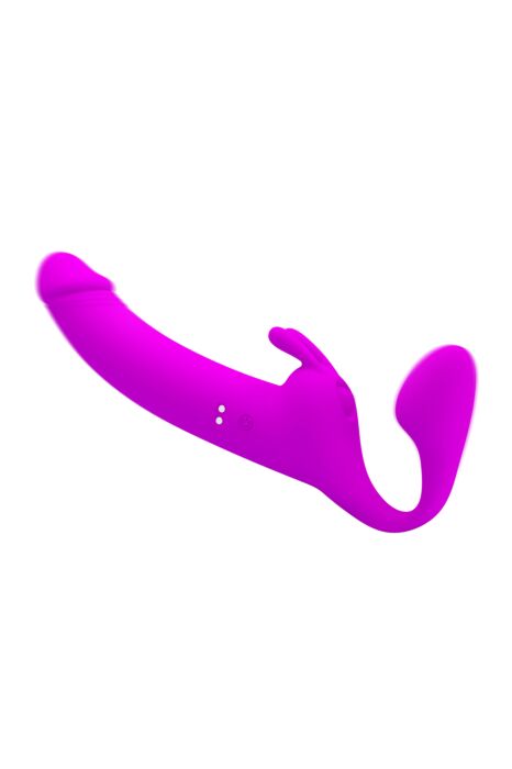 Vibrador strapless PARTY UP Oliver para triple estimulación Vibrador strapless PARTY UP Oliver para triple estimulación