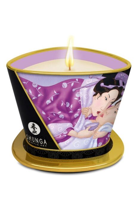 Vela de Masaje Shunga 170ml con Fragancia de Lavanda Vela de Masaje Shunga 170ml con Fragancia de Lavanda
