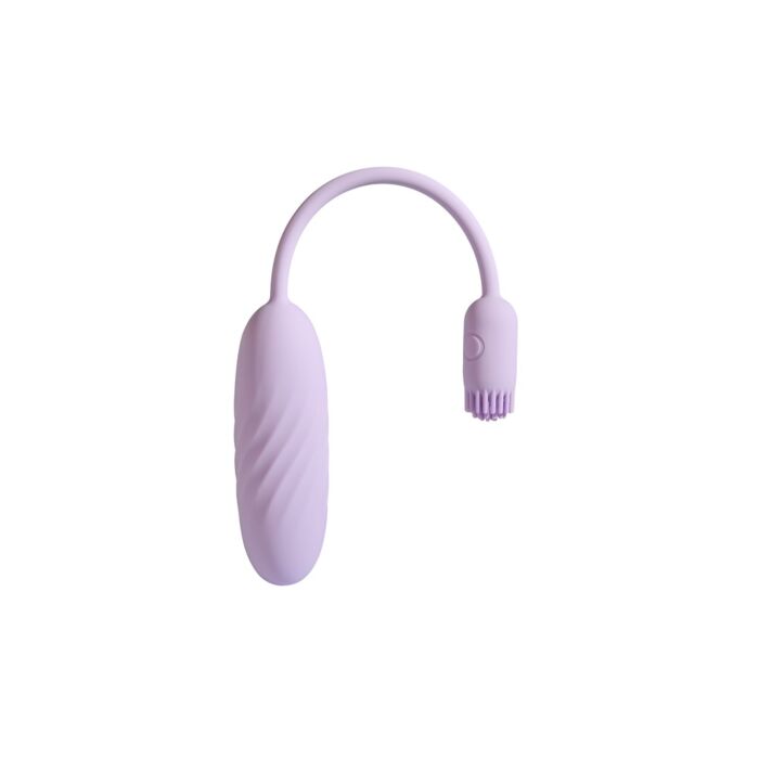 Vibrador Svakom Plume con cepillo flexible y 7 modos Vibrador Svakom Plume con cepillo flexible y 7 modos