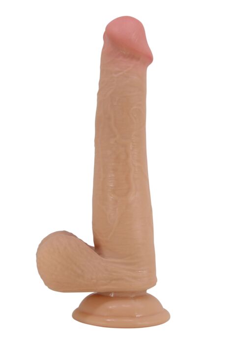 Dildo PARTY UP Tim con testículos y diseño realista Dildo PARTY UP Tim con testículos y diseño realista
