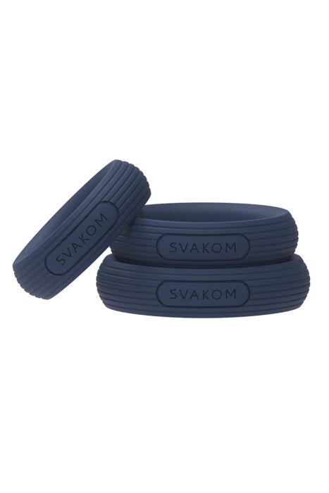 Anillos sexuales SVAKOM TRIOOO de silicona