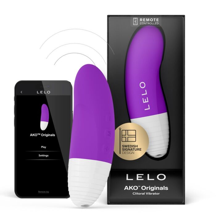 Masajeador de clítoris LELO Originals AKO
