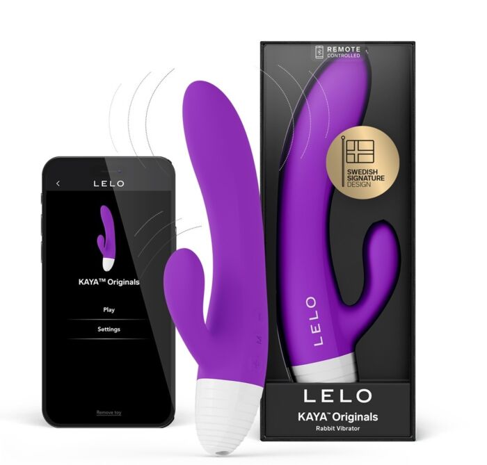 Vibrador LELO KAYA de doble estimulación