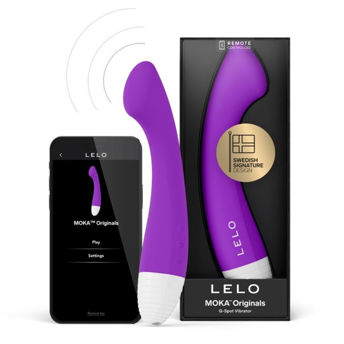 Vibrador LELO Originals MOKA de punto G