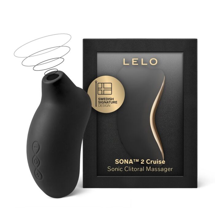 Masajeador Clitorial LELO SONA 2 Cruise con Control de Potencia Masajeador Clitorial LELO SONA 2 Cruise con Control de Potencia