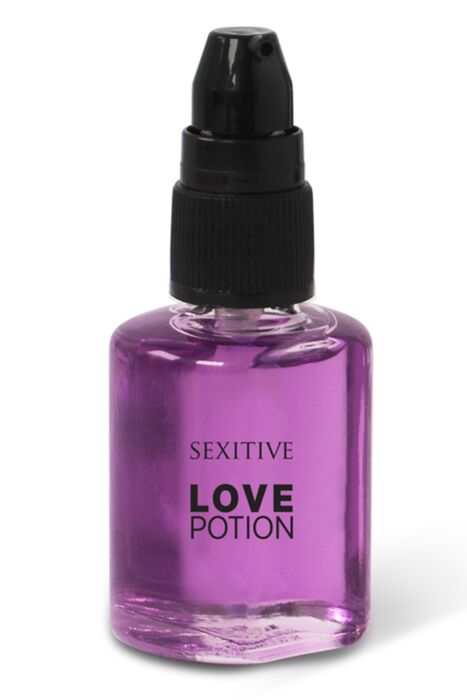 Aceite Comestible SEXITIVE Love Potion Algodón de Azúcar Aceite Comestible SEXITIVE Love Potion Algodón de Azúcar