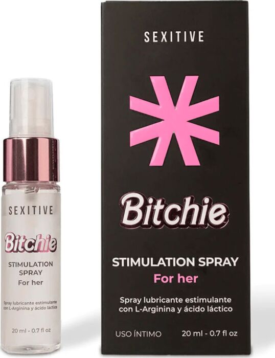 Spray Estimulante SEXITIVE Bitchie para mayor sensibilidad