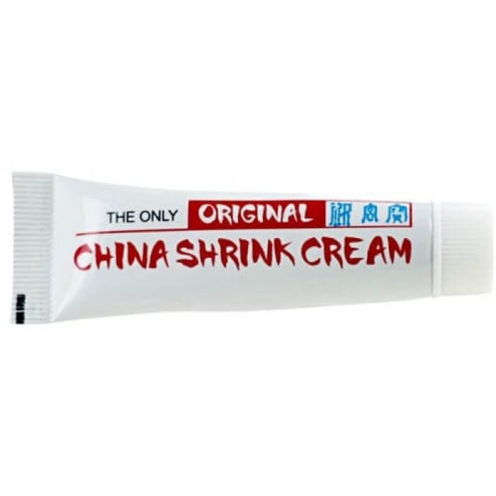 Crema Nasstoys China Shrink Aumentador de Sensibilidad Crema Nasstoys China Shrink Aumentador de Sensibilidad