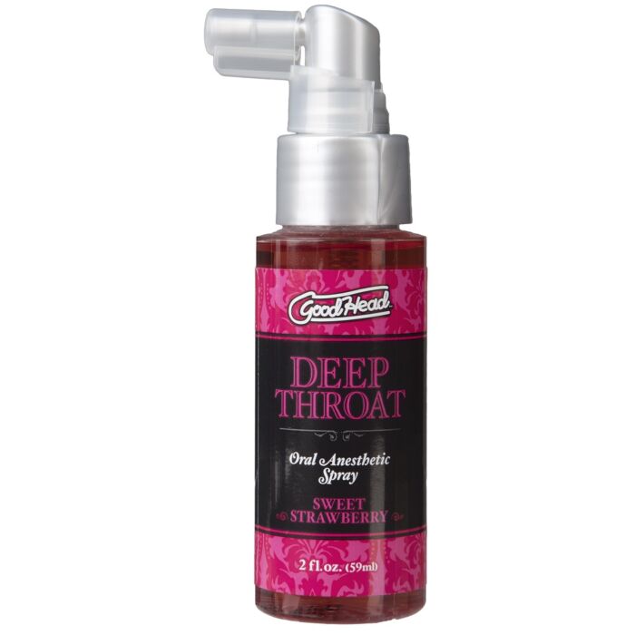 Spray Oral Doc Johnson Sweet Strawberry 59 ml Desensibilizador Spray Oral Doc Johnson Sweet Strawberry 59 ml Desensibilizador