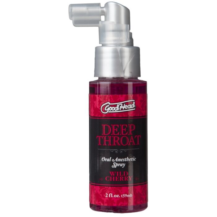 Spray Doc Johnson Good Head Cherry de 59ml Spray Doc Johnson Good Head Cherry de 59ml