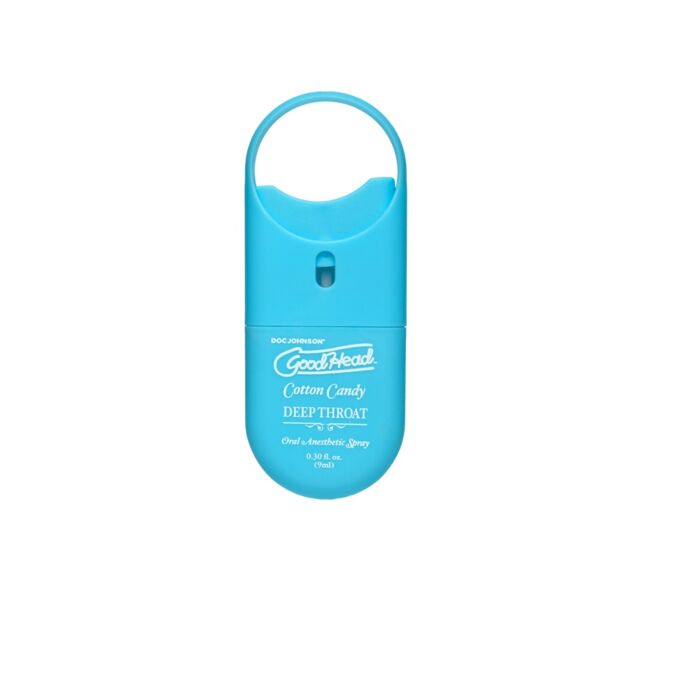 Spray Oral Doc Johnson GoodHead To-Go - Algodón de Azúcar Spray Oral Doc Johnson GoodHead To-Go - Algodón de Azúcar