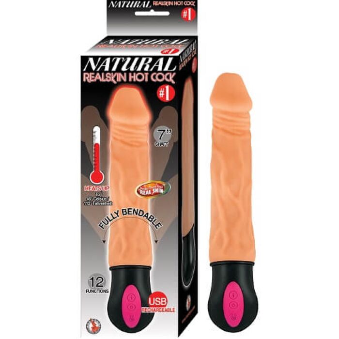 Consolador Nasstoys Realistic Warming 7 inch con Calor Consolador Nasstoys Realistic Warming 7 inch con Calor