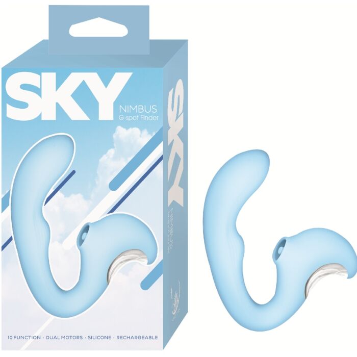 Vibrador anal Nasstoys Sky Nimbus G-Spot Finder Vibrador anal Nasstoys Sky Nimbus G-Spot Finder