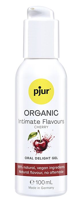 Gel íntimo Pjur ORGANIC Intimate Flavours Cherry
