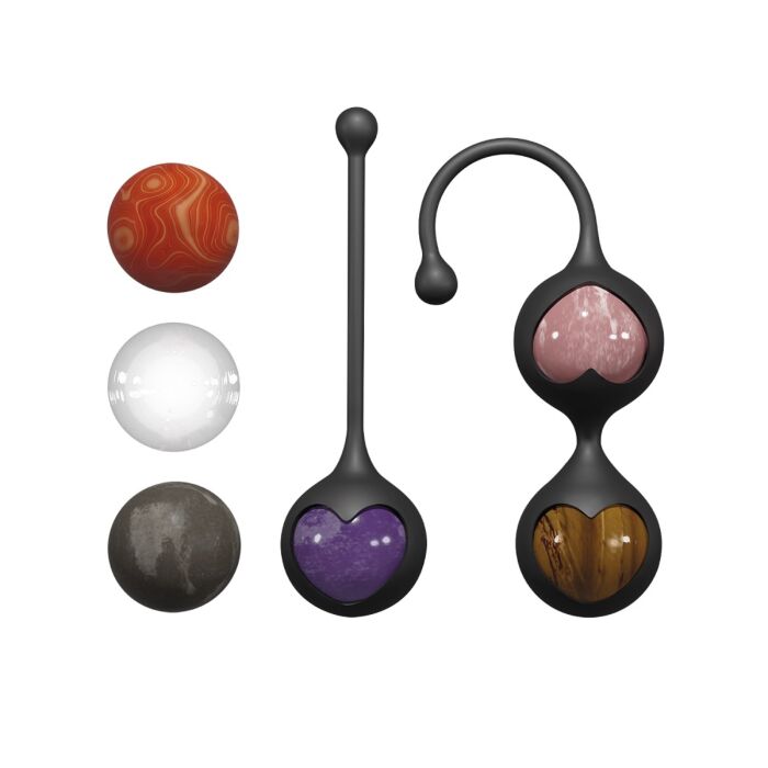 Bolas Kegel Adrien Lastic Harmony Stones para el suelo pélvico Bolas Kegel Adrien Lastic Harmony Stones para el suelo pélvico