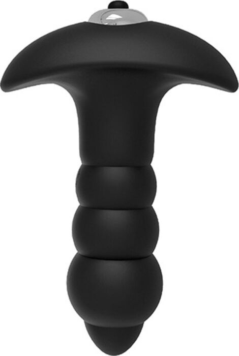 Plug Anal S Pleasures Bubble con vibración y diseño ergonómico Plug Anal S Pleasures Bubble con vibración y diseño ergonómico