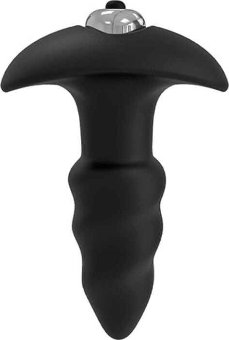 Plug Anal S Pleasures Butt Plug Wave con vibración Plug Anal S Pleasures Butt Plug Wave con vibración