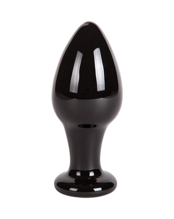Plug de vidrio S Pleasures Crystal ASTRO para estimulación anal