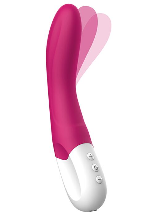 Vibrador Liebe Bend It Recargable con Eje Flexible Vibrador Liebe Bend It Recargable con Eje Flexible