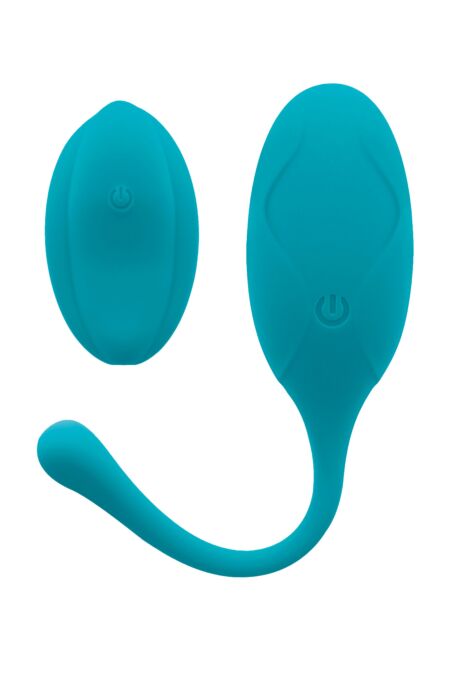 Huevo Vibrador S Pleasures Velvet Love Egg con control remoto Huevo Vibrador S Pleasures Velvet Love Egg con control remoto