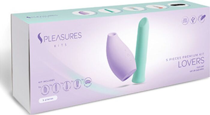 Lovers Kit - Purple & Mint Lovers Kit - Purple & Mint