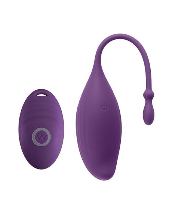 Huevo Vibrador S Pleasures Naomi con Control Remoto Huevo Vibrador S Pleasures Naomi con Control Remoto