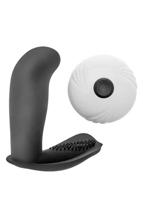Plug Anal S Pleasures Verve con Control Remoto y 10 Modos Plug Anal S Pleasures Verve con Control Remoto y 10 Modos