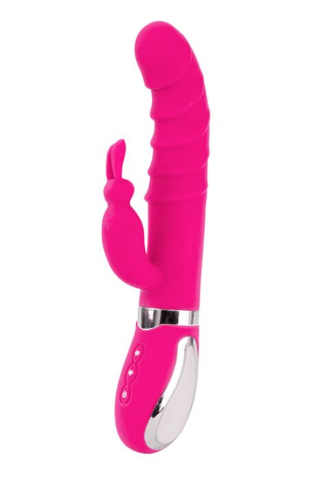 Vibrador S Pleasures Realistic con doble estimulación